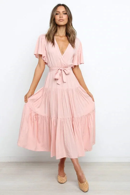 Fresco y casual Vestido