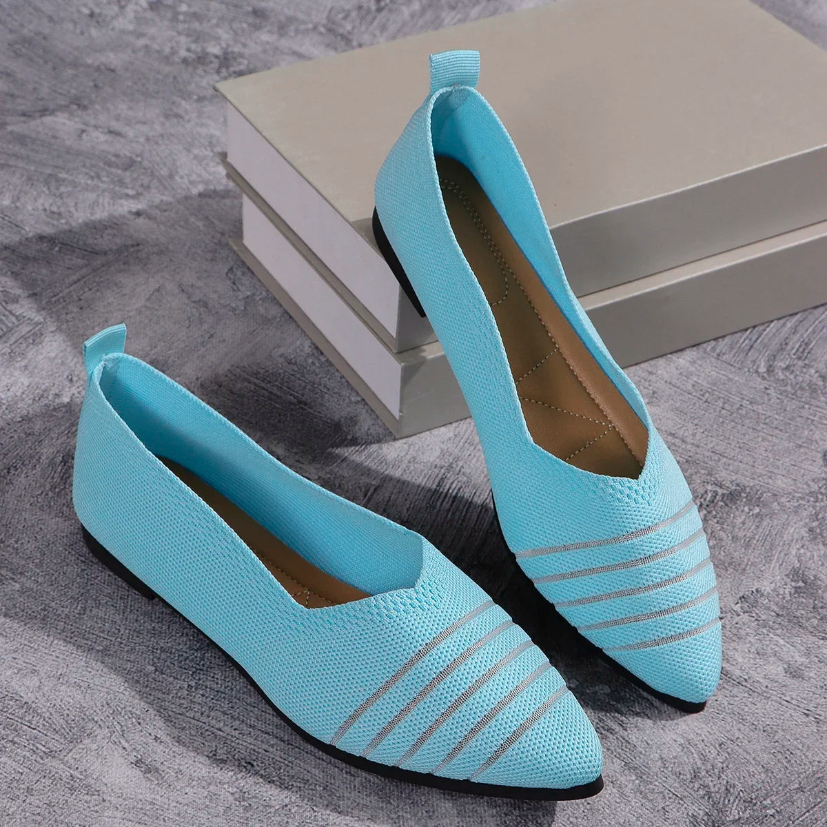 Ortopédico Bailarinas de apoyo y con estilo