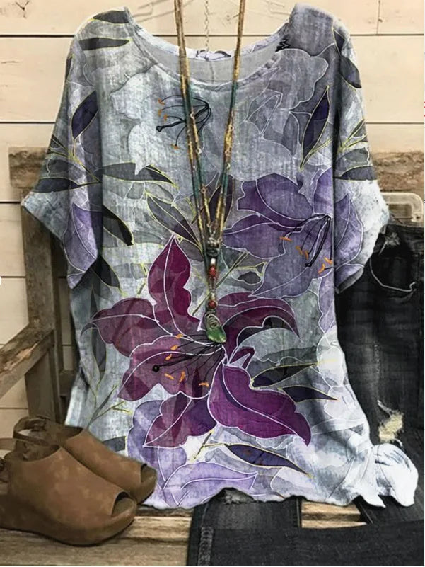 Refinado y radiante Camisa
