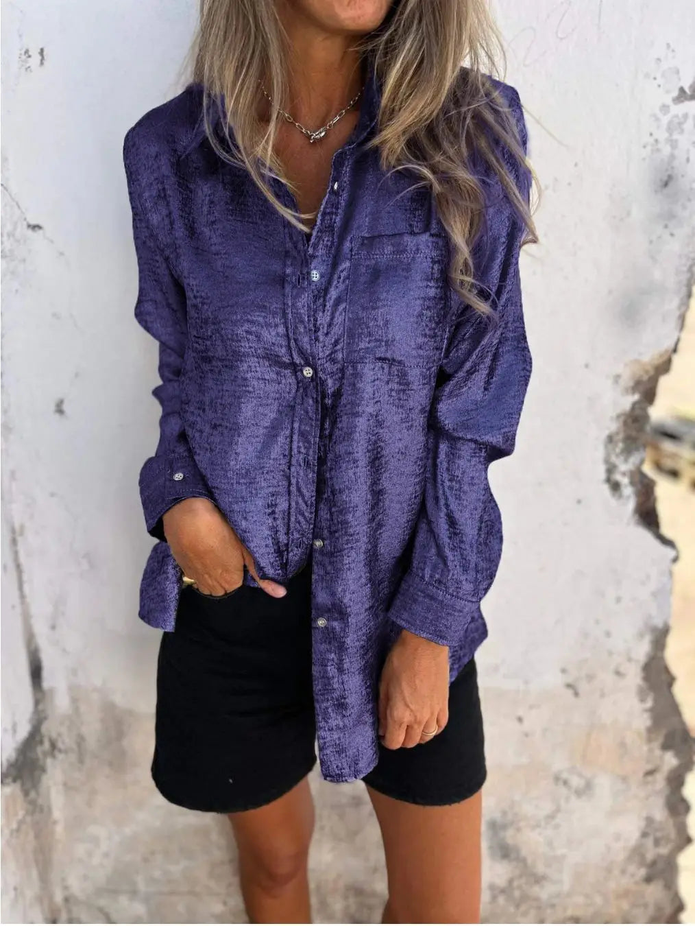 Vibrante y único Camisa
