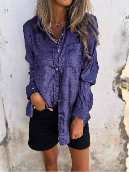 Vibrante y único Camisa