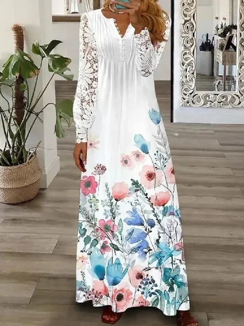 KL | Vestido relajado y vaporoso