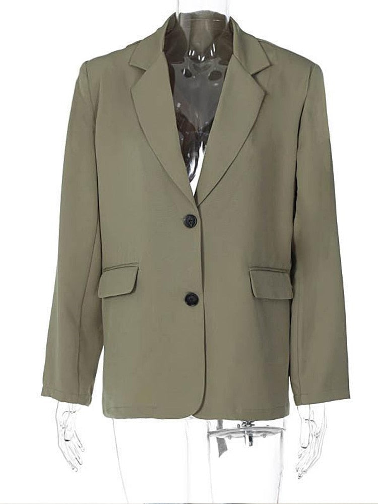 CM | MatildasChaqueta I Chaqueta blazer para mujer