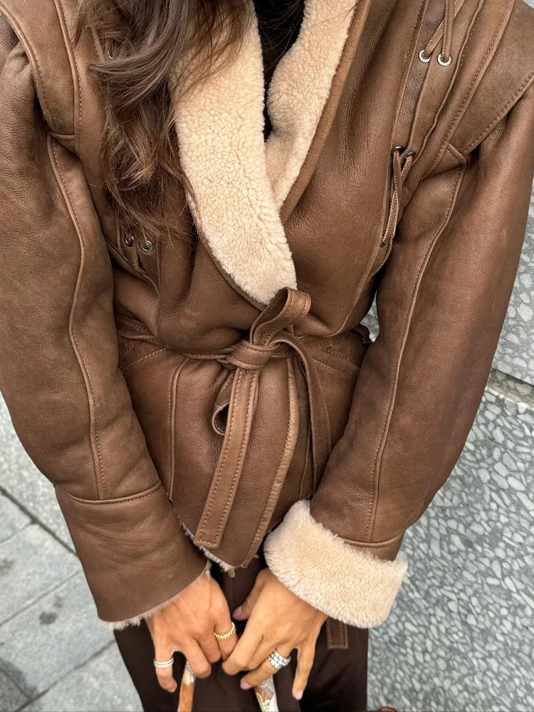 Chaqueta de diseño clásico