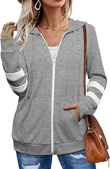 CM | Chaqueta con capucha