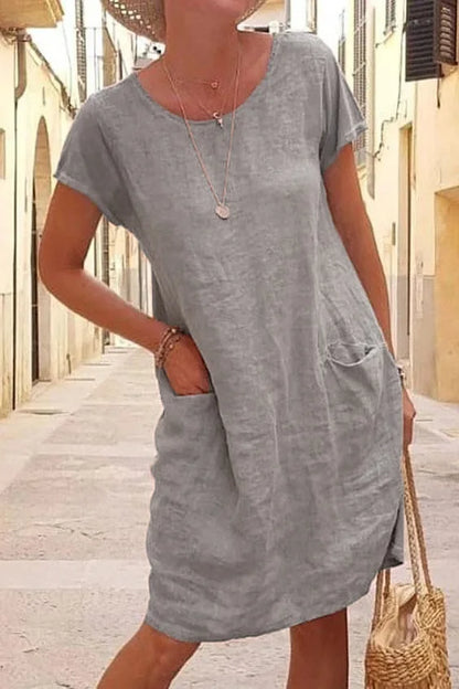 Refinado y radiante Vestido