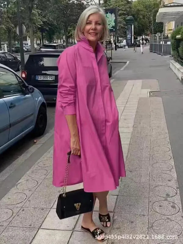 Clásico y versátil Vestido