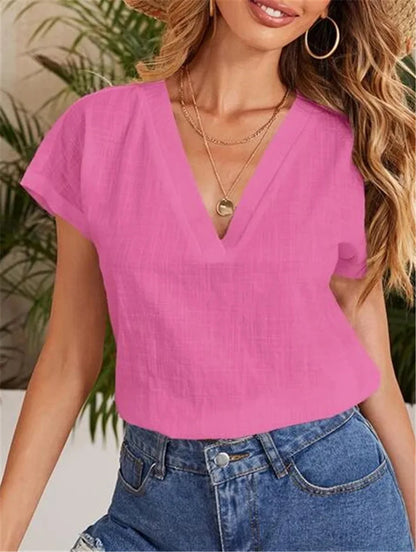 Lujoso y elegante Blusa