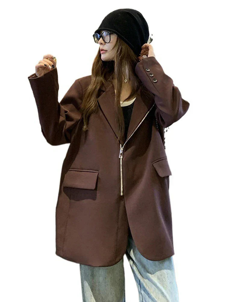 Chaqueta de inspiración vintage