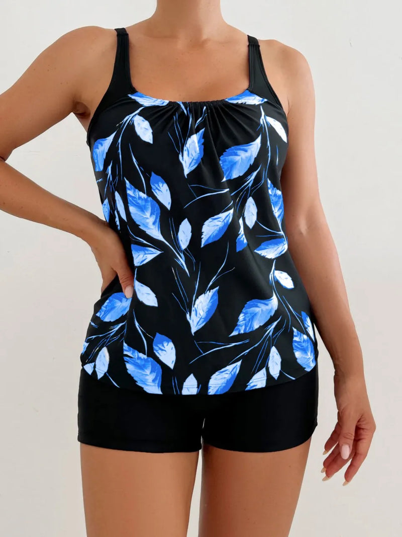 Inspired Swimsuit With a Contemporary Edge
