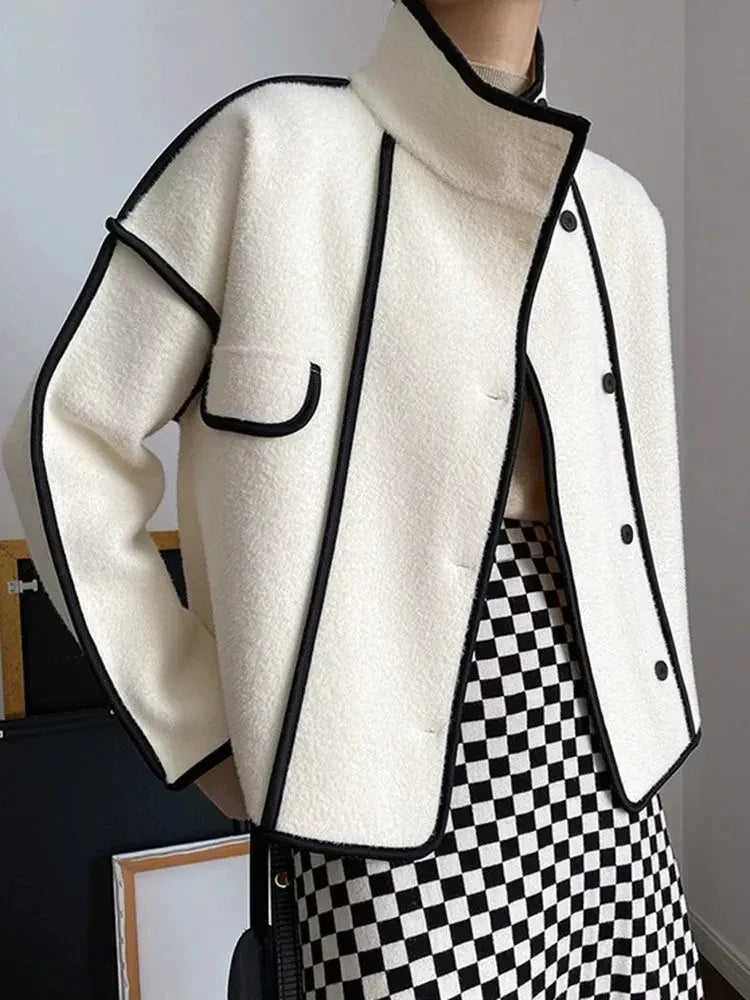 Chaqueta bellamente confeccionado