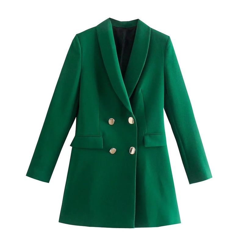 CM | MargaretsBlazer I Blazer de manga larga para mujer