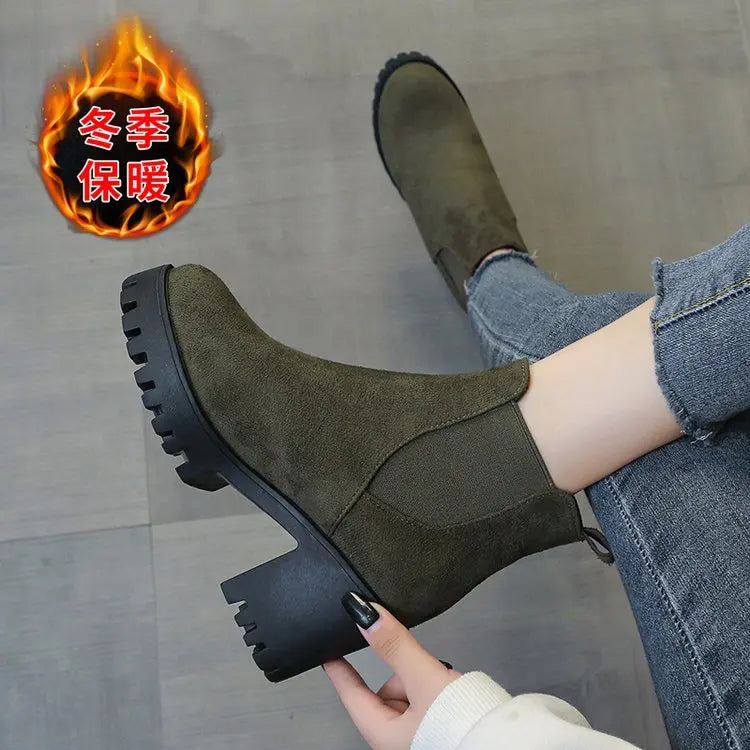 Ortopédico Botas a la moda y de apoyo