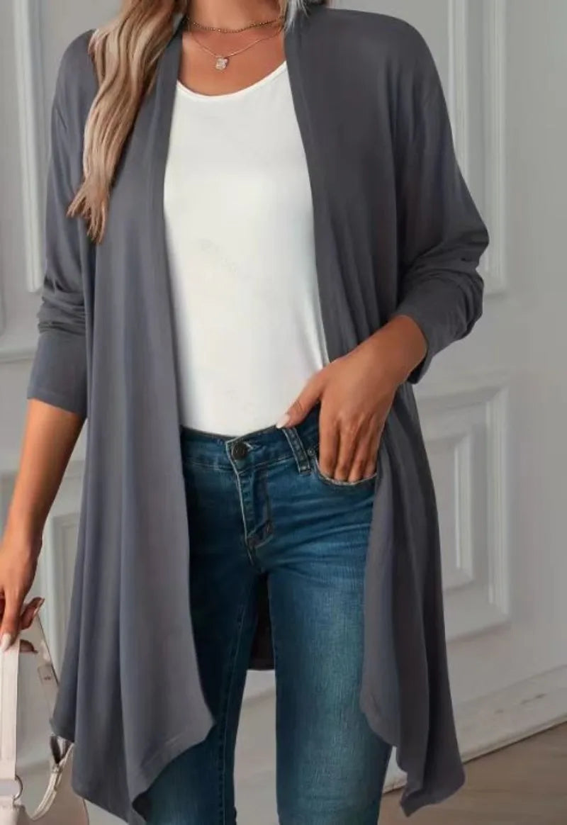 Vibrante y único Chaqueta de punto