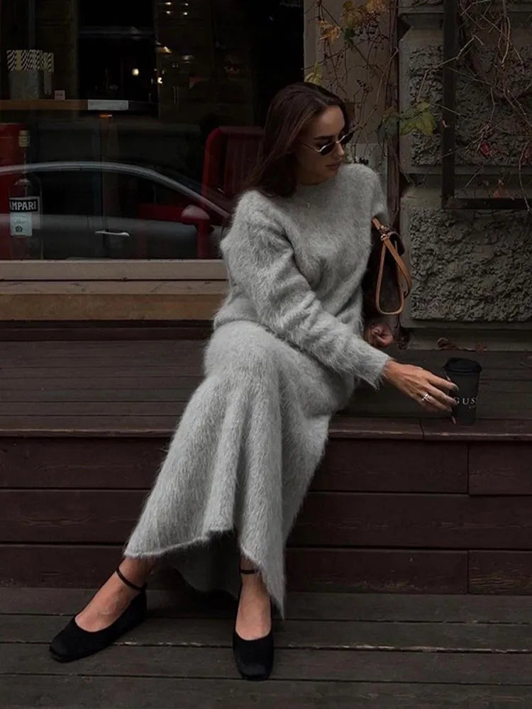 Suéter de estilo vintage atemporal