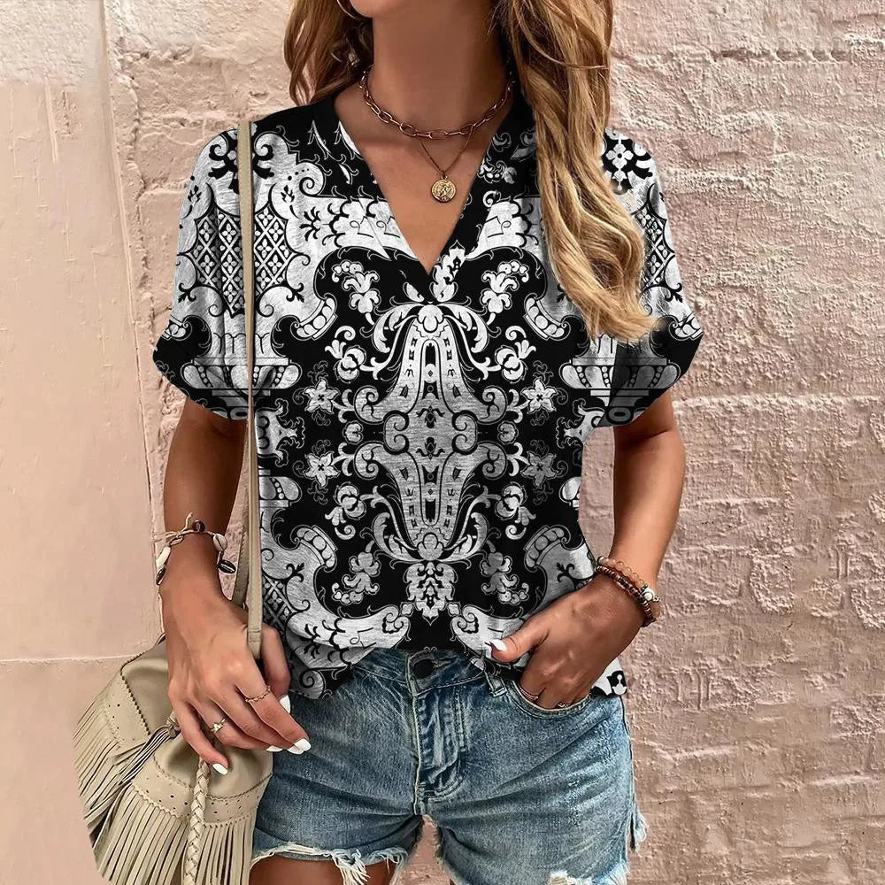Fluido y fabuloso Camisa