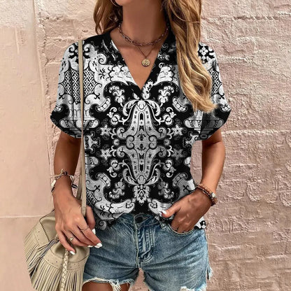 Fluido y fabuloso Camisa