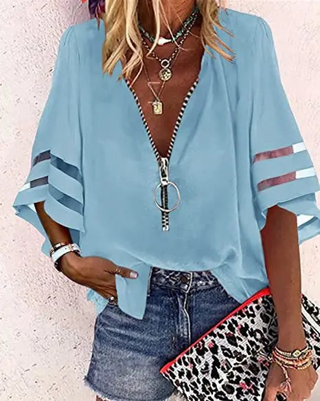 Fluido y fabuloso Camisa