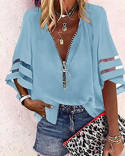 Fluido y fabuloso Camisa
