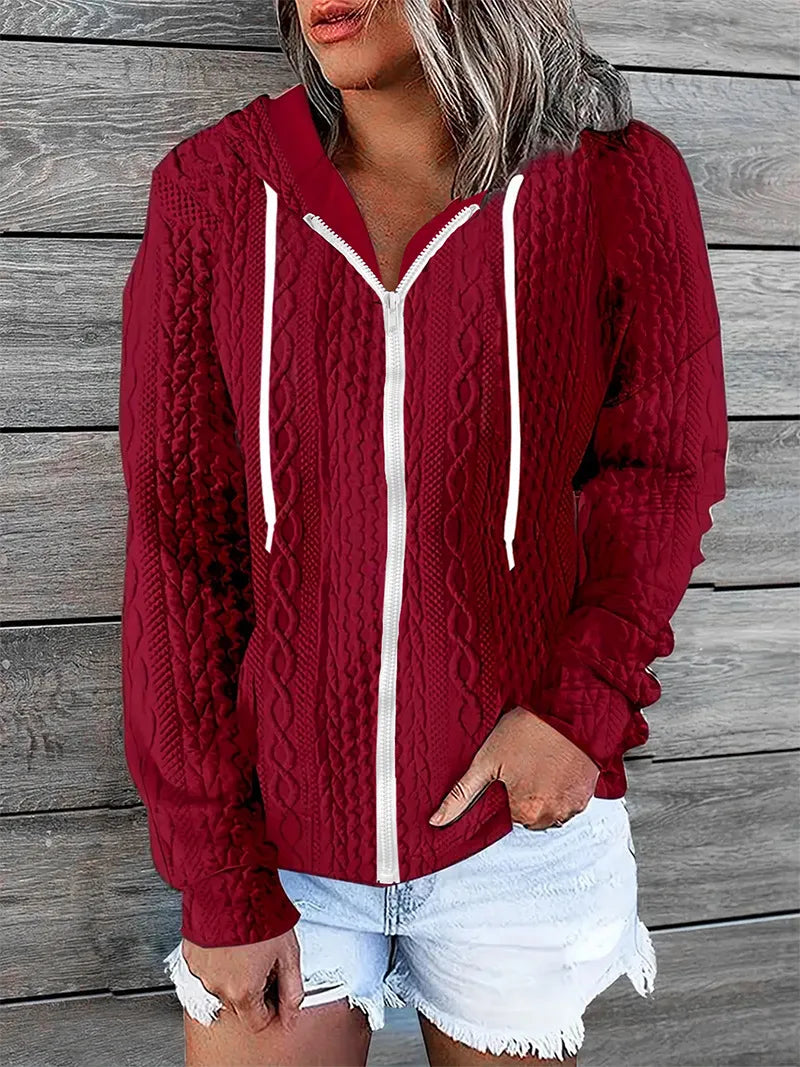 Atractivo y refinado Sudadera con capucha