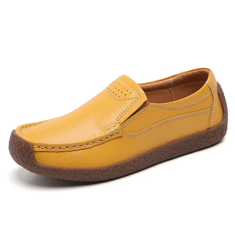 Ortopédico Mocasines elegante y de apoyo