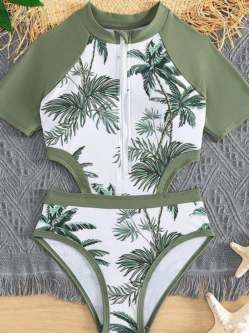 Beautifully Crafted Swimsuit in a Classic Style