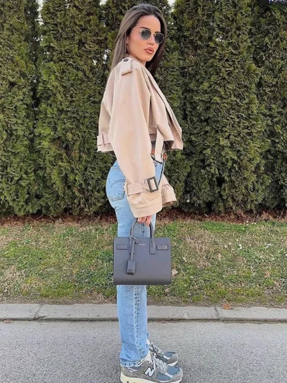 Chaqueta de inspiración vintage