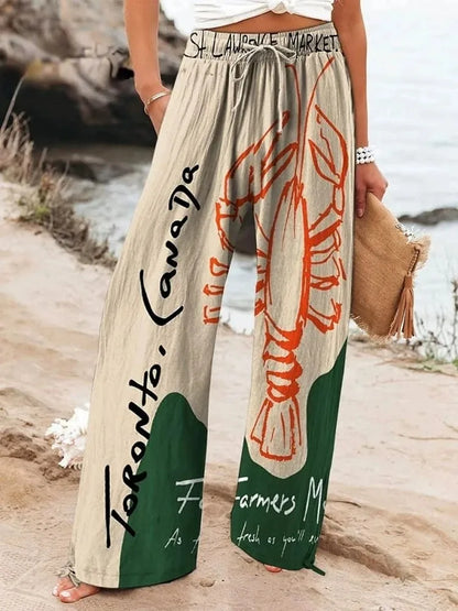Suave y sofisticado Pantalones