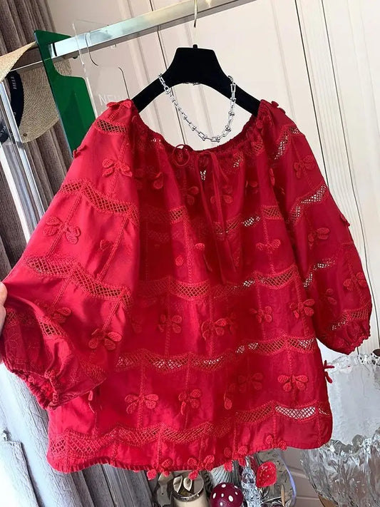 Ligero y encantador Camisa