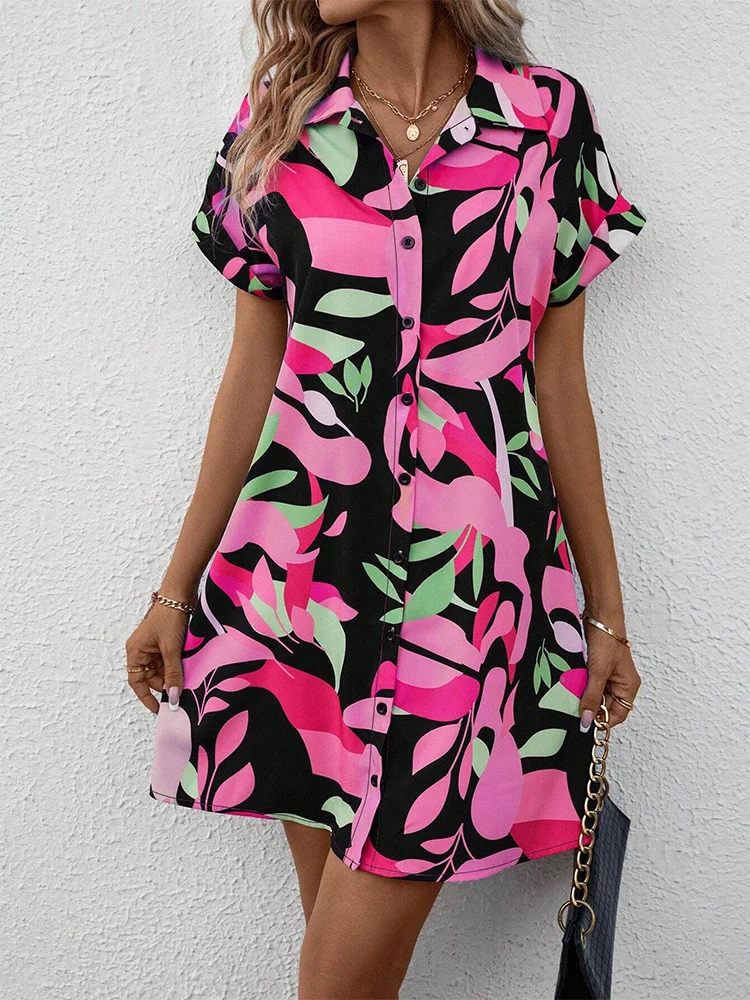 Fresco y casual Vestido