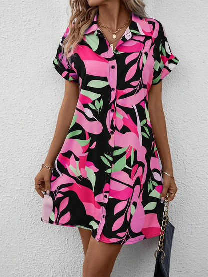 Fresco y casual Vestido