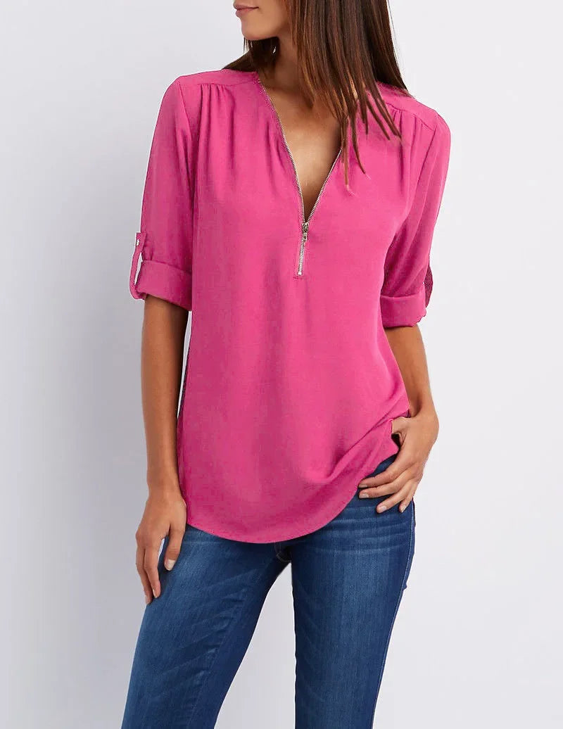 Chic y cómodo Camisa