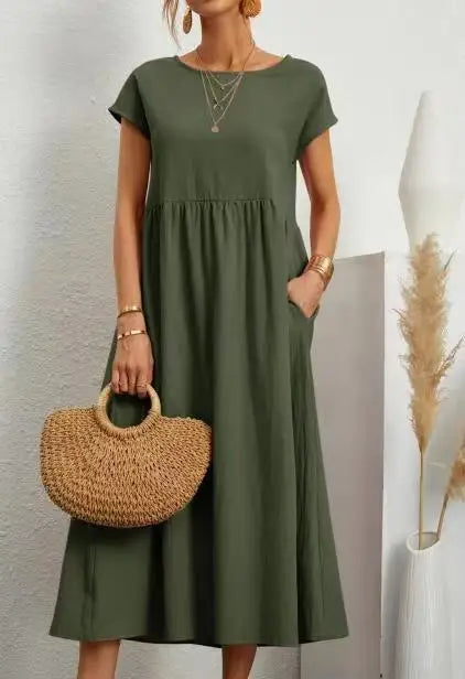 Con estilo sin esfuerzo Vestido