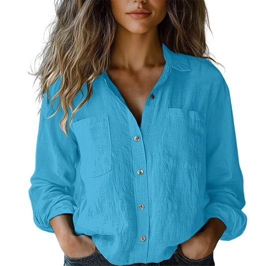 Fresco y casual Camisa