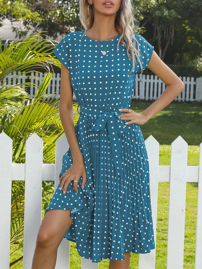 Fresco y femenino Vestido