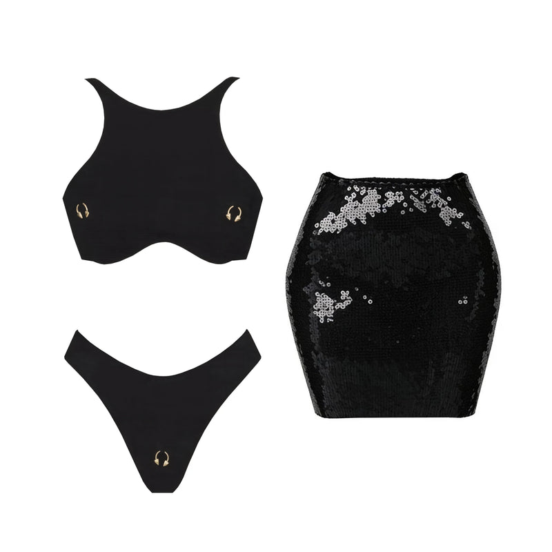 Thoughtfully Designed Bikini in a Timeless Style