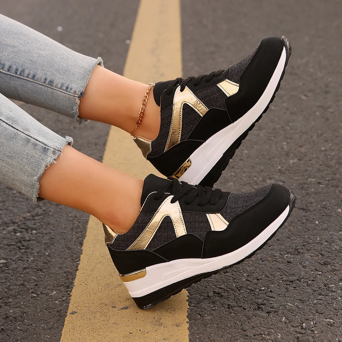 Ortopédico Zapatillas de apoyo y con estilo