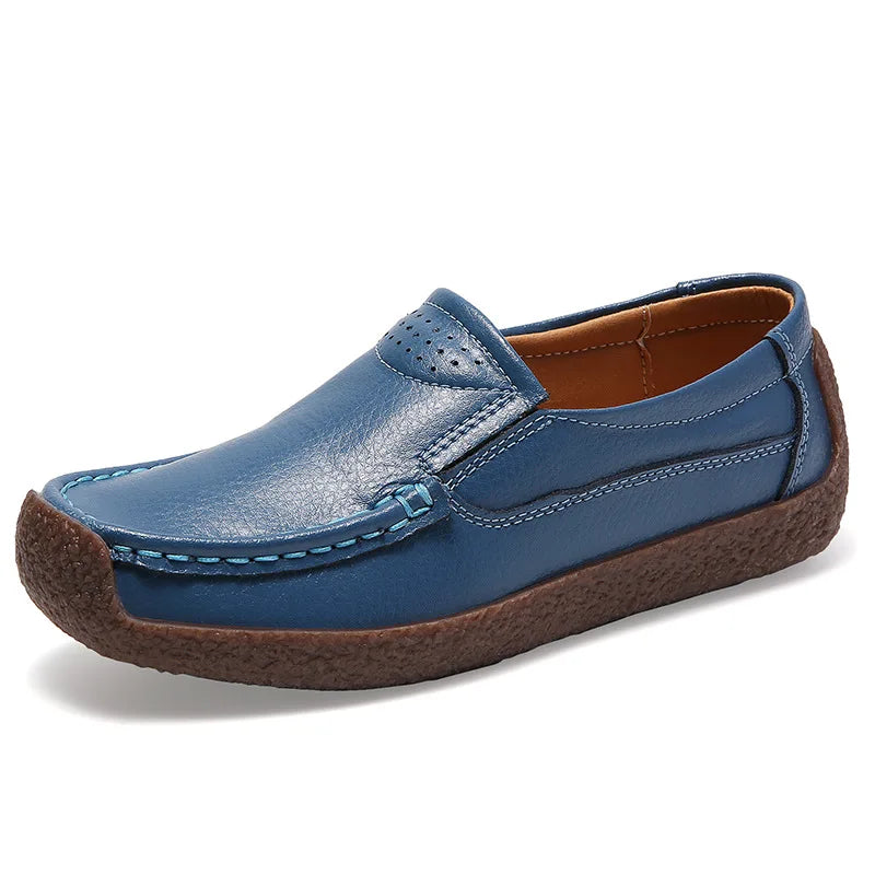 Ortopédico Mocasines elegante y de apoyo