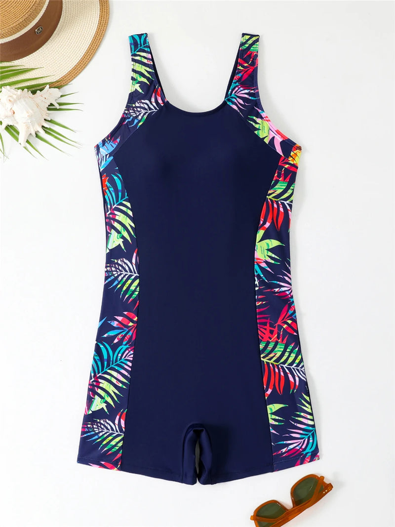 Beautifully Finished Swimsuit in a Timeless Design