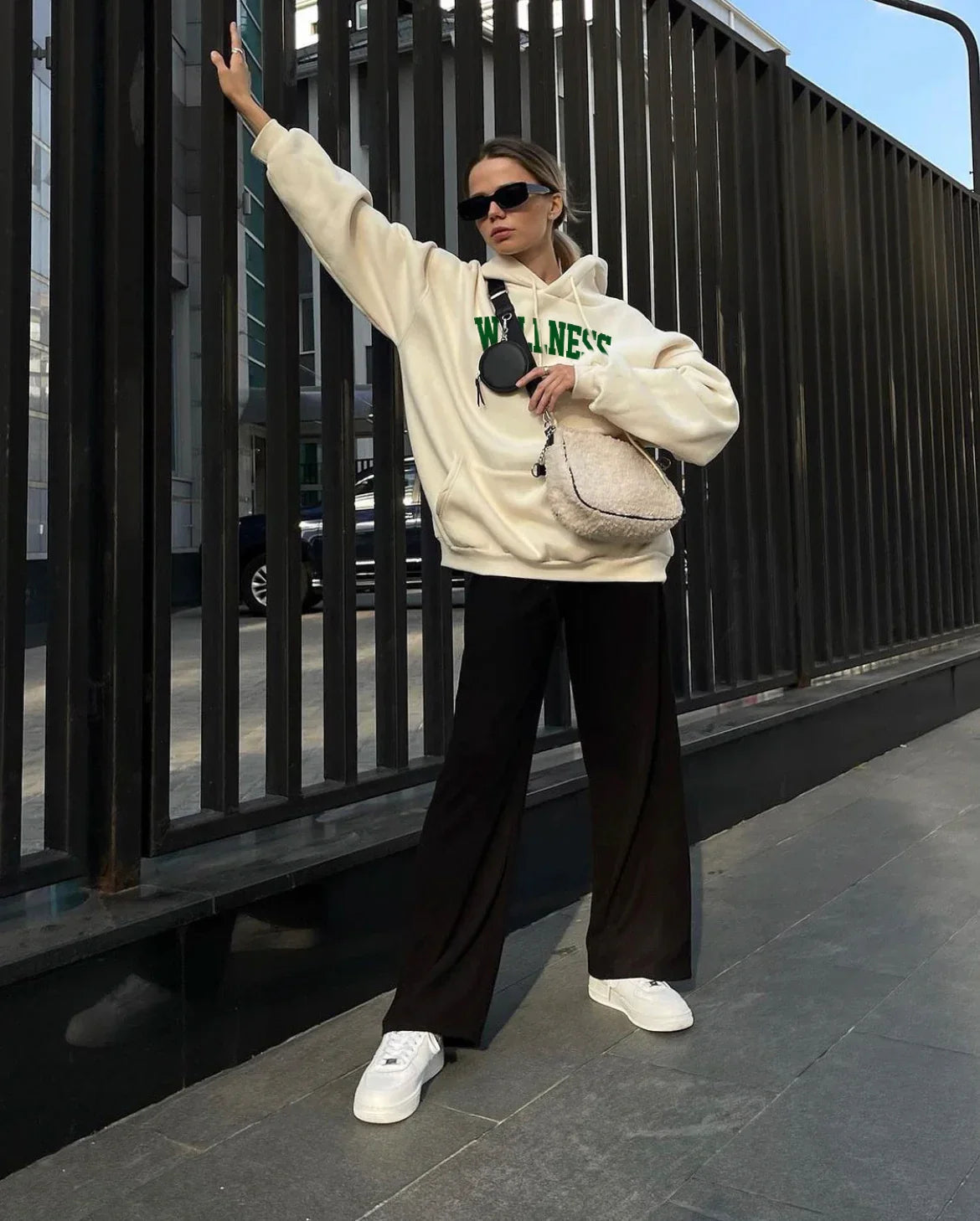 Chaqueta de diseño cuidado