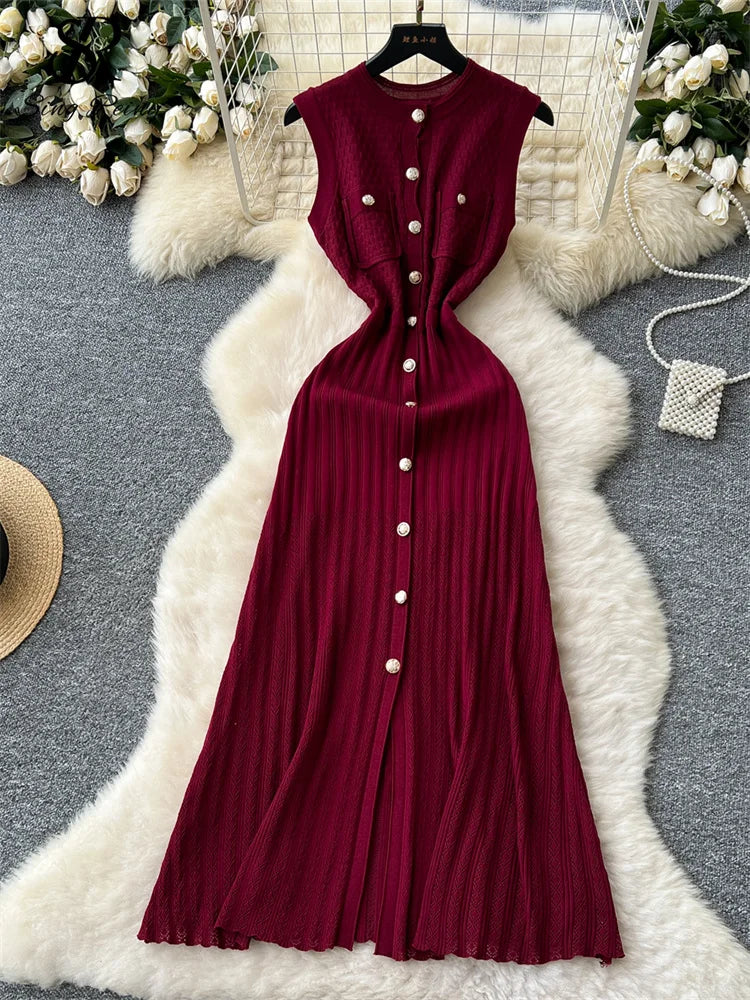 Moderno y atemporal Vestido