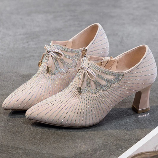 Ortopédico Tacones elegante y de apoyo