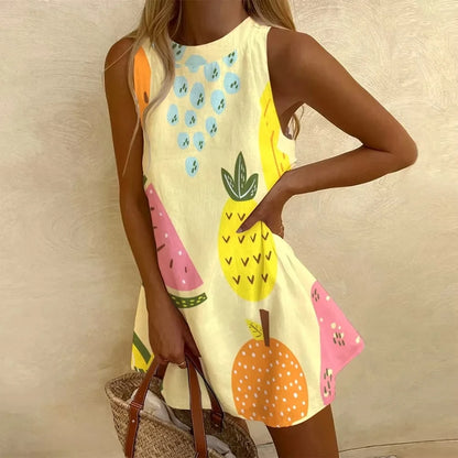 Fresco y casual Vestido