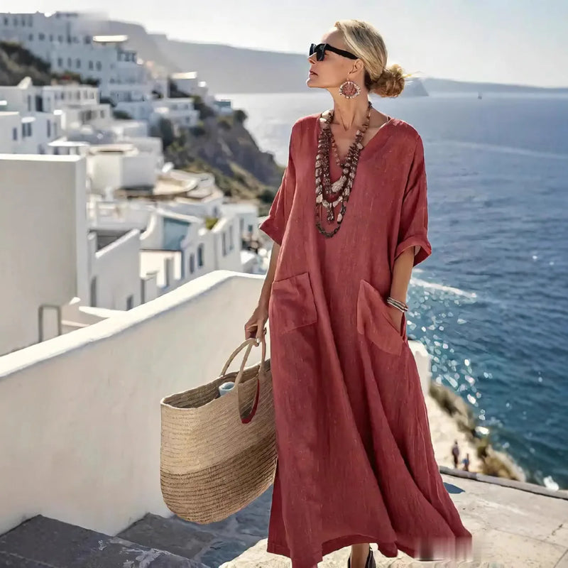 Fresco y casual Vestido
