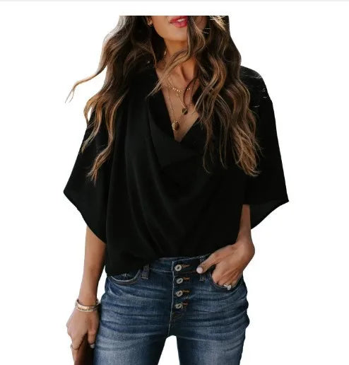 Sutil y elegante Camisa