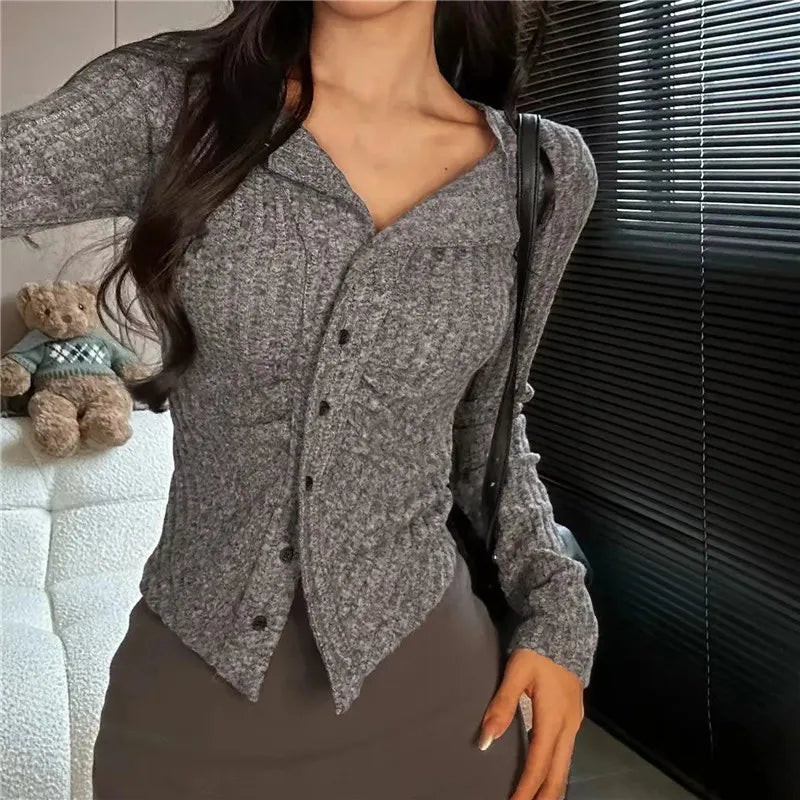 CM | Cuello de jersey de punto