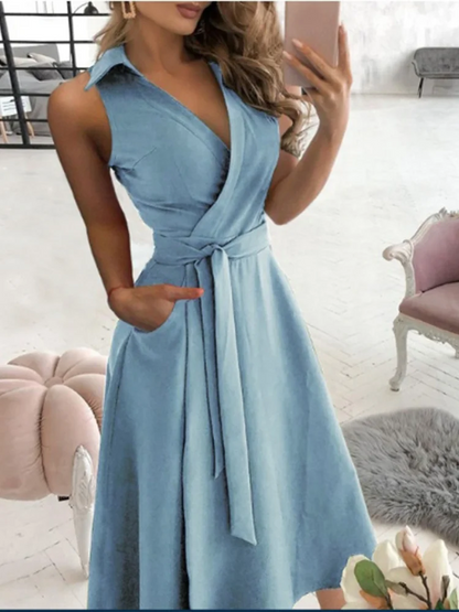 Moderno y minimalista Vestido
