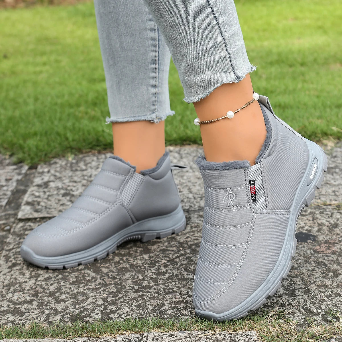 Ortopédico Botas a la moda y de apoyo