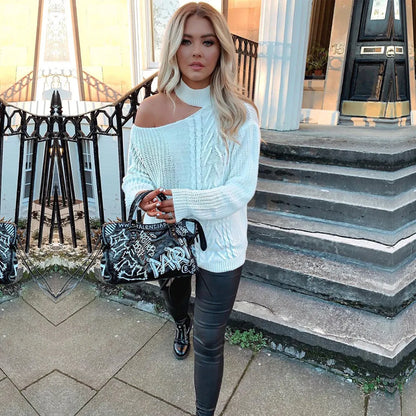 CM | Jersey de punto Bare Shoulders