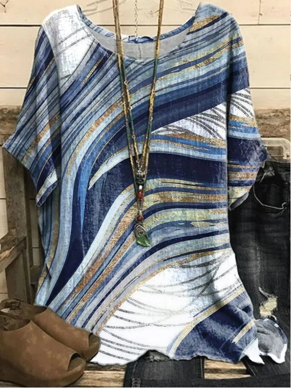 Refinado y radiante Camisa